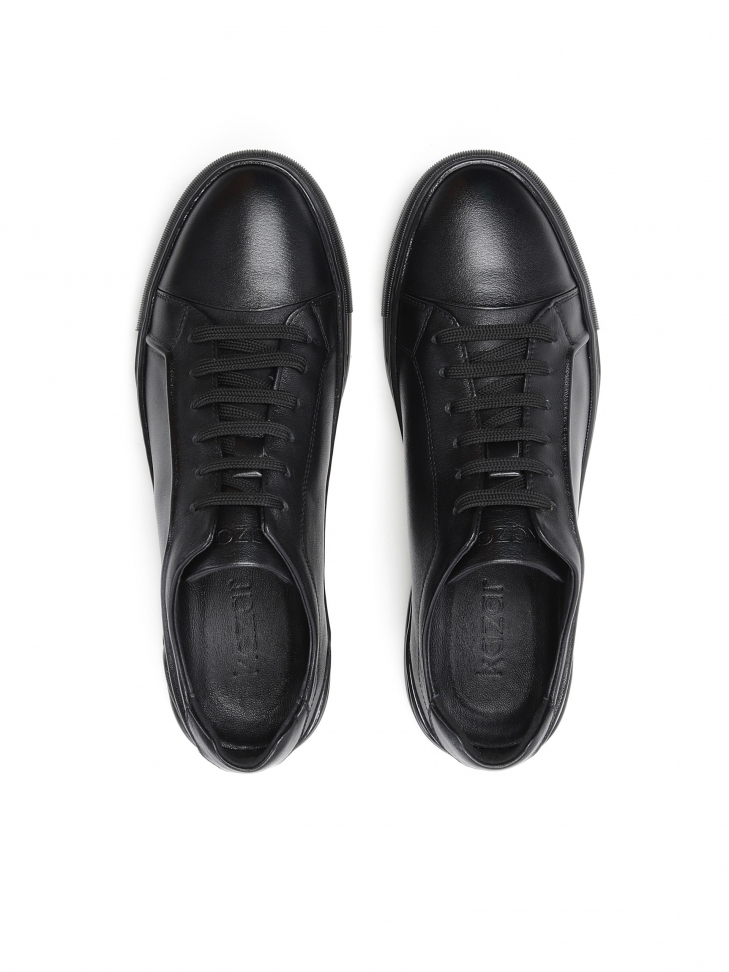Men's timeless grain leather sneakers AJAKS