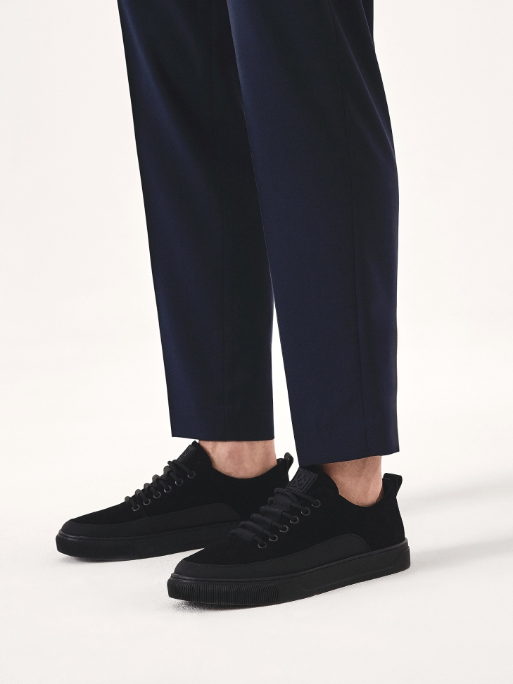 Men's sneakers in combined materials AJAKS