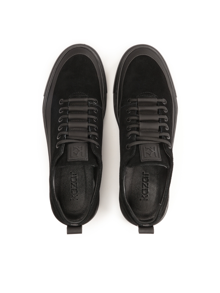 Men's sneakers in combined materials AJAKS