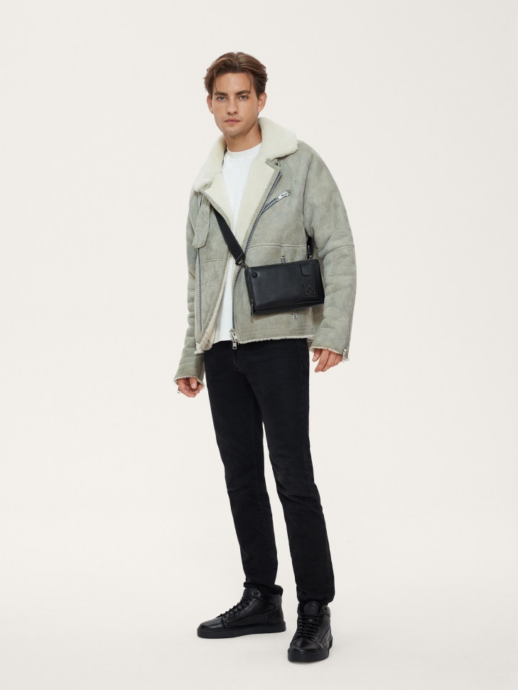 Men's leather sneakers in a trendy version TRUXTON