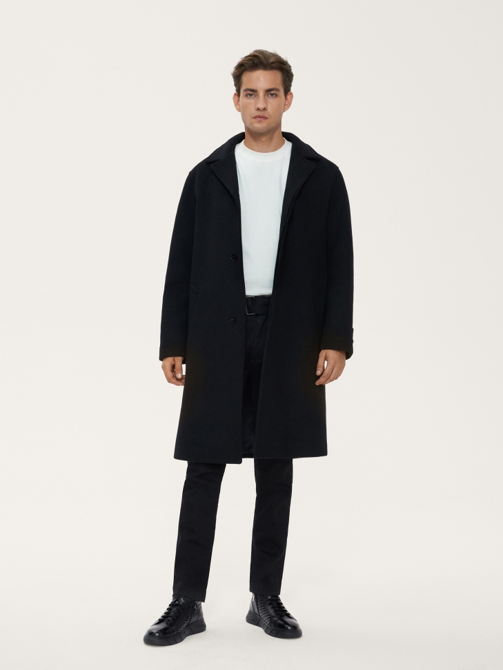 Men’s laced sneakers with quilting ALVAR