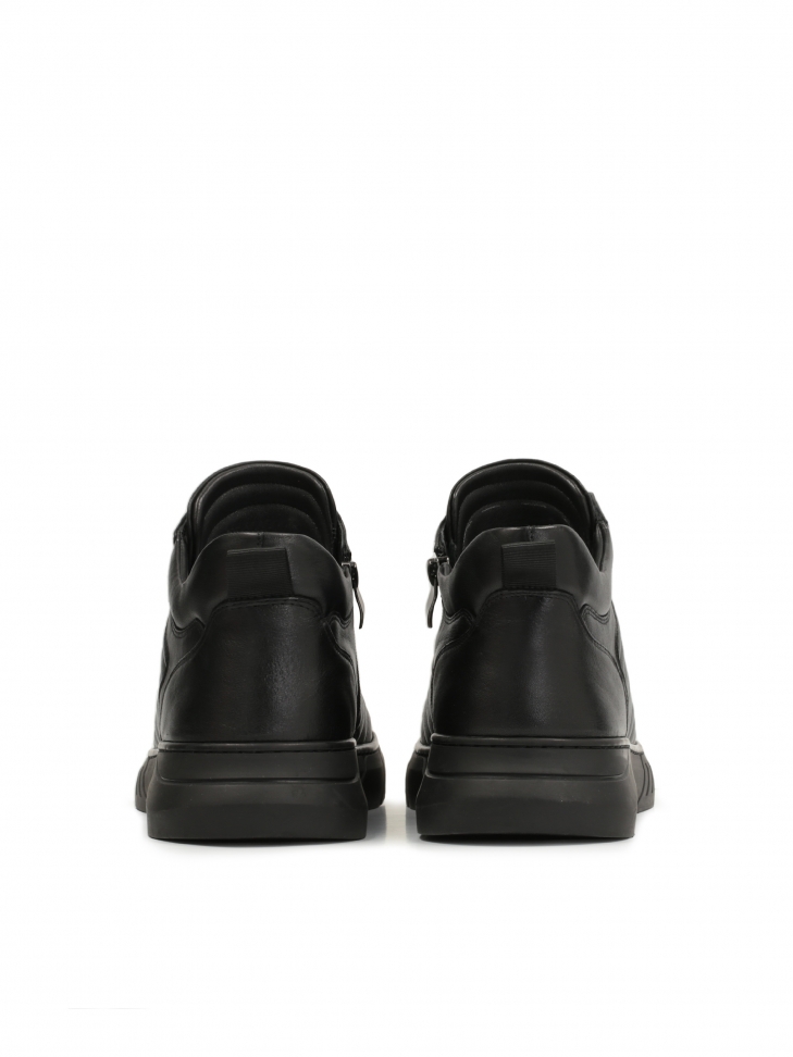 Men’s laced sneakers with quilting ALVAR