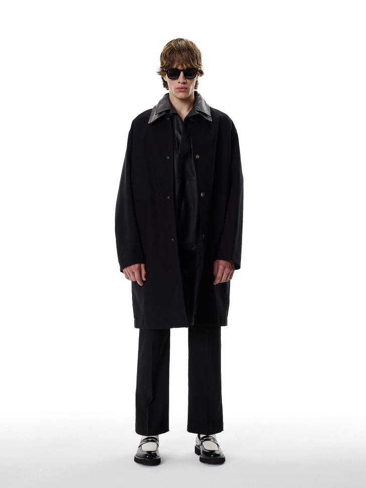 Slip-on two-tone patent leather loafers KS PHERTH