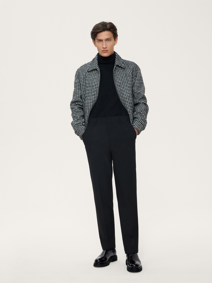 Insulated leather Chelsea boots EDVIN