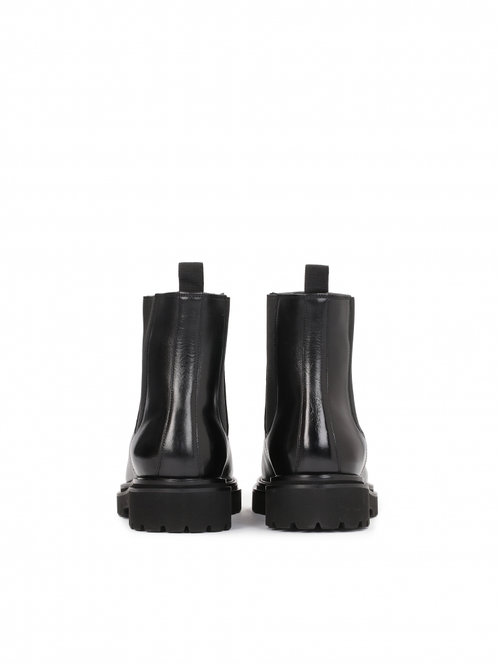 Insulated leather Chelsea boots EDVIN