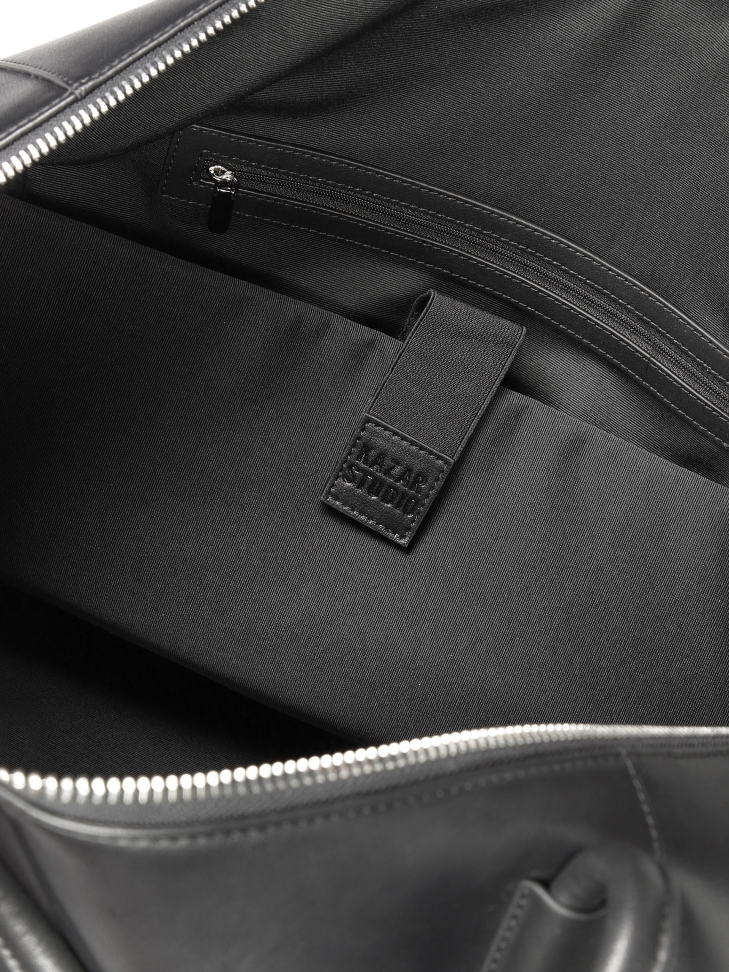 Leather travel bag KS CANE