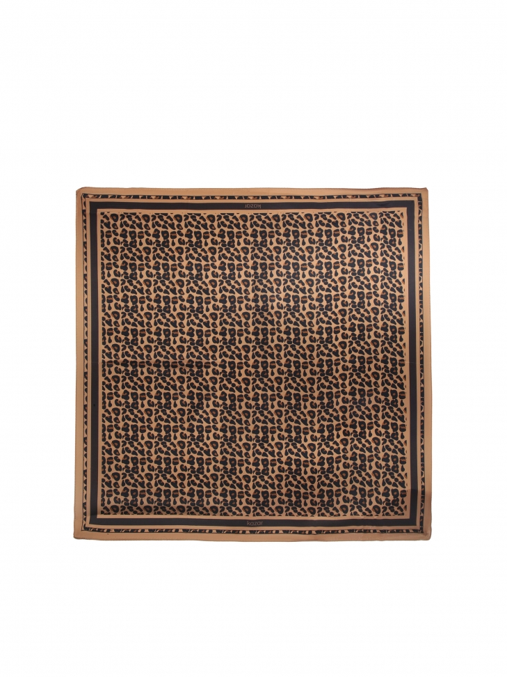 Palisandra – Linen Square Scarf