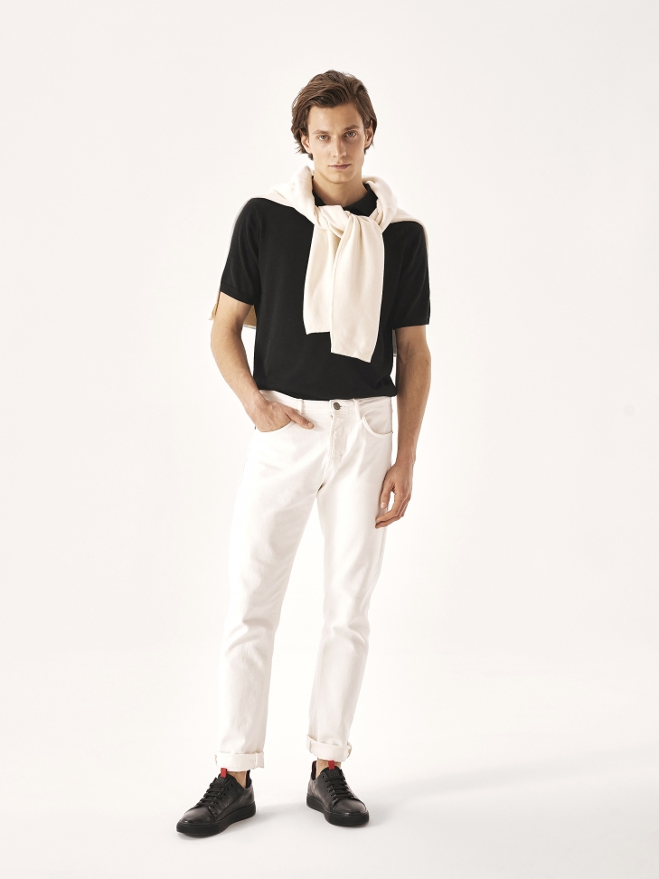 Monogrammed high heel sneakers  AJAKS