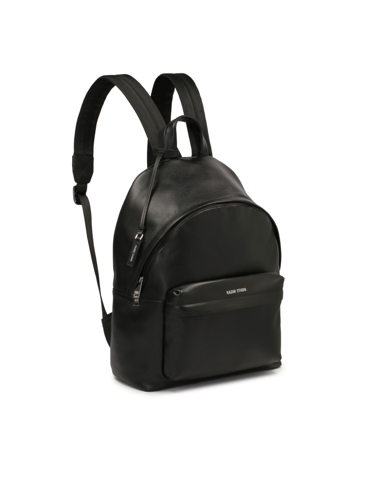 Men's full grain leather backpack DWAYNE