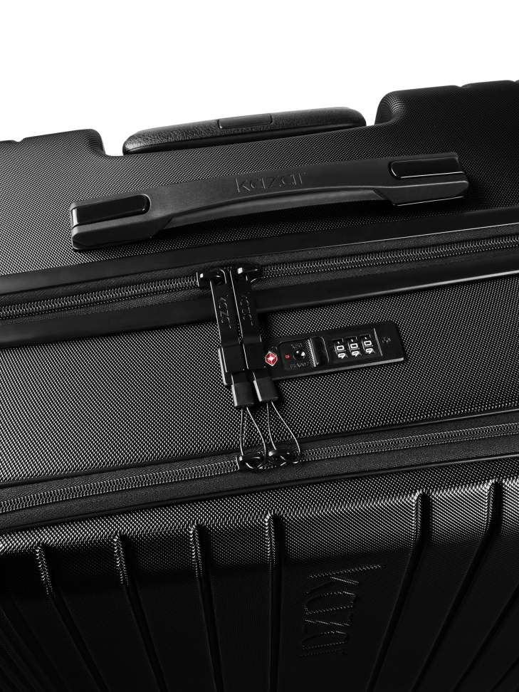 Large robust PC cabin bag in a universal style CITY BREAK