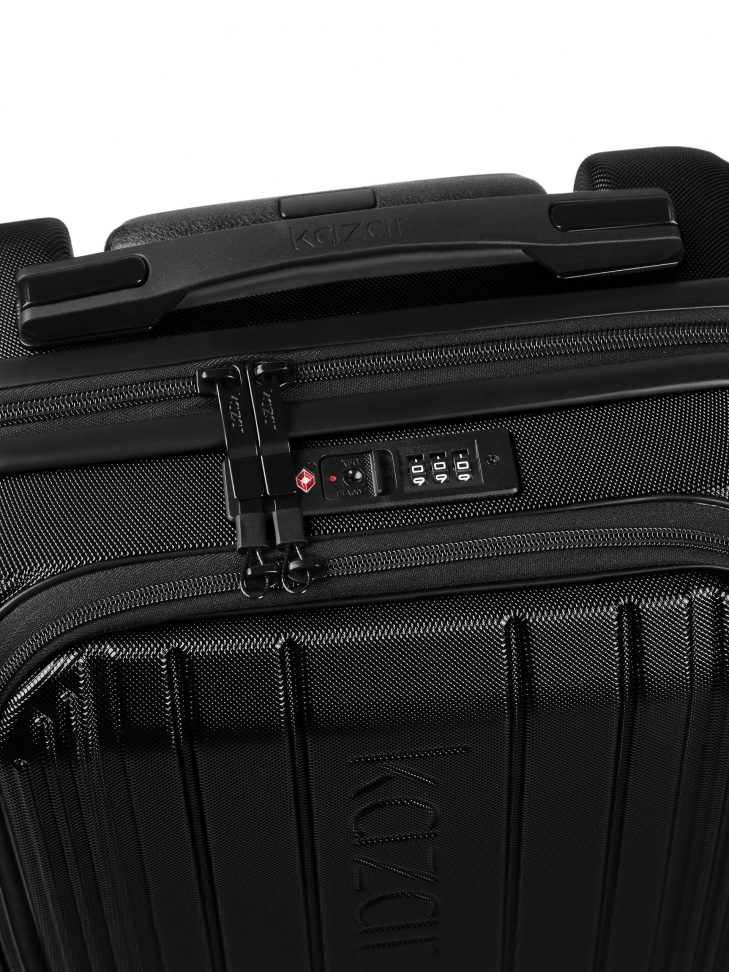 Black PC cabin bag with two handles CITY BREAK