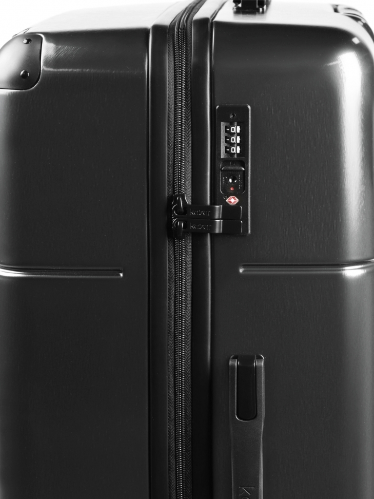 Large PC cabin bag in grey WORLD TOUR