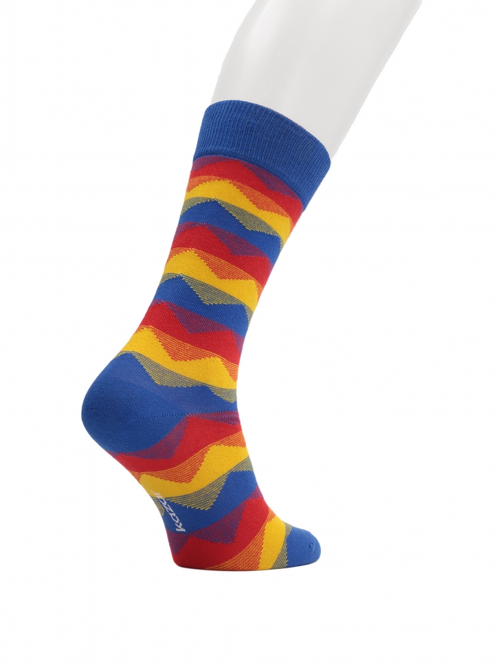 Men's colourful patterned socks THAMES