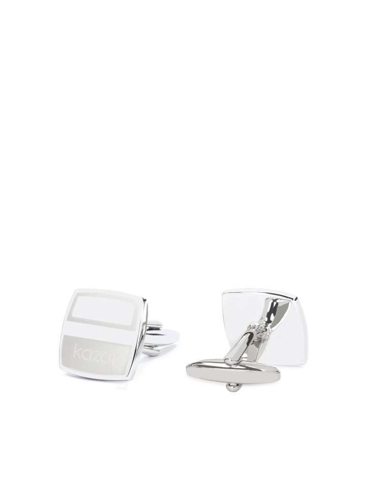 Logo cufflinks SADIKI