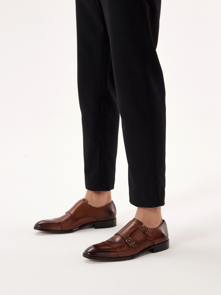 Men's elegant leather casual shoes from the limited KAZAR collection JORDEN