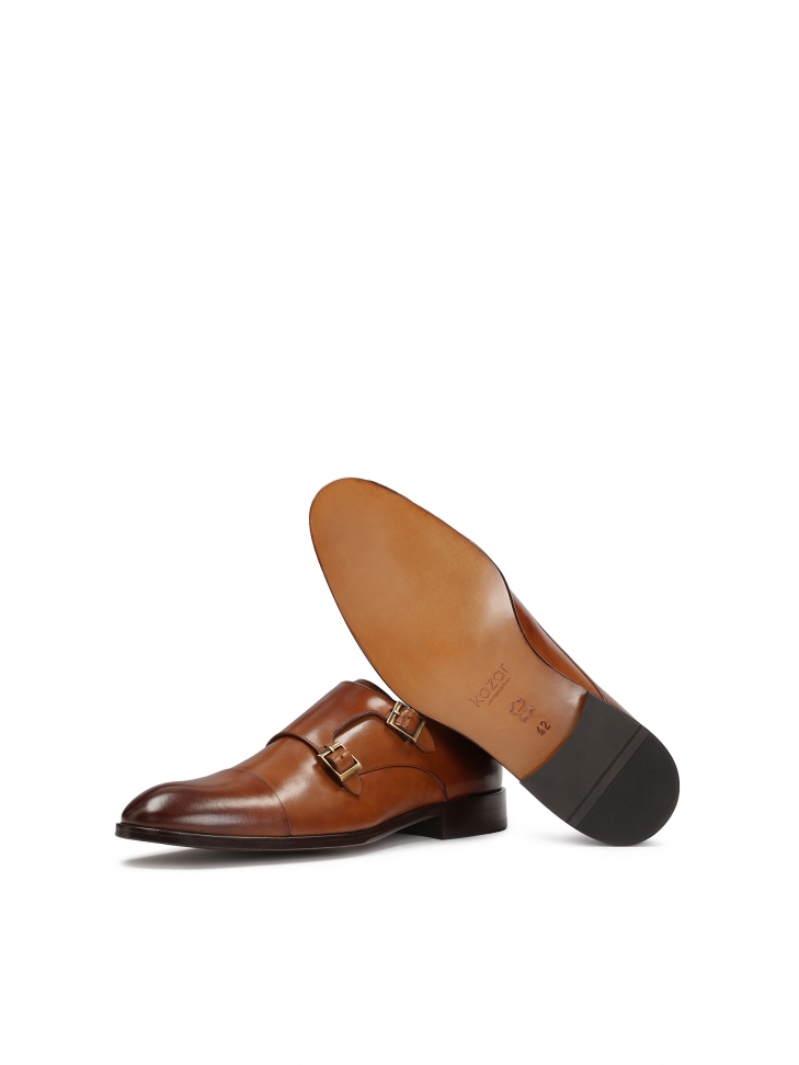 Men's elegant leather casual shoes from the limited KAZAR collection JORDEN