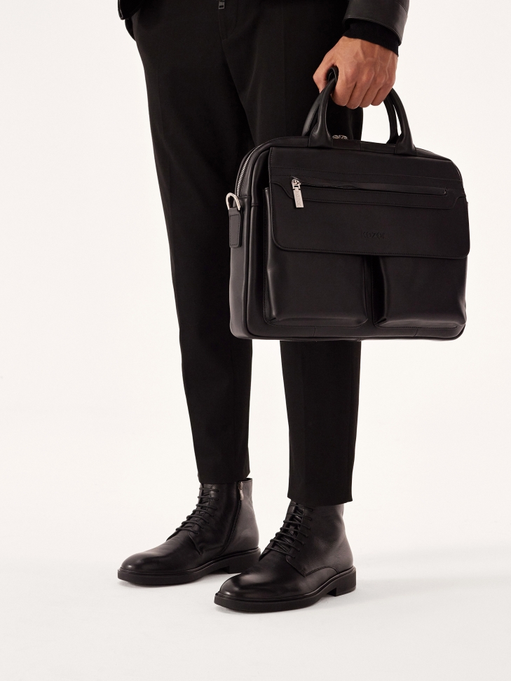 Classic men's boots in an elegant style  VEKUNUS