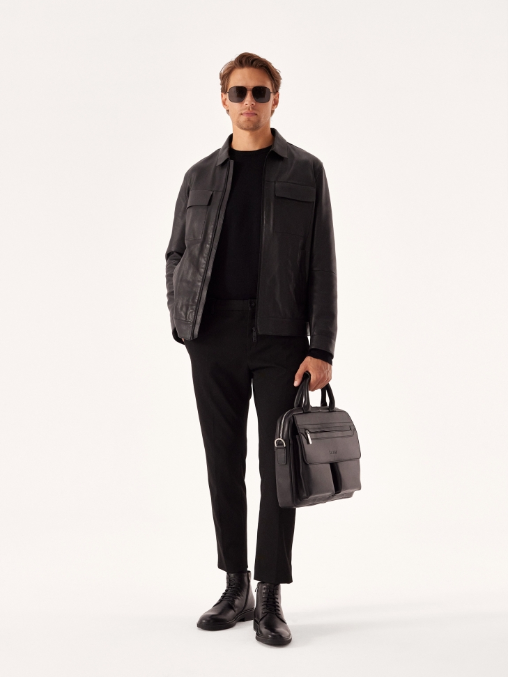 Classic men's boots in an elegant style  VEKUNUS