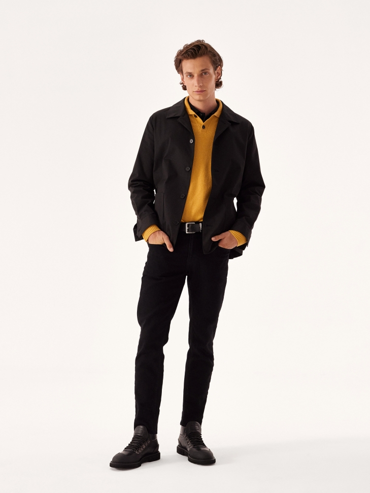 Lace-up boots with rubber toes ANIRAD