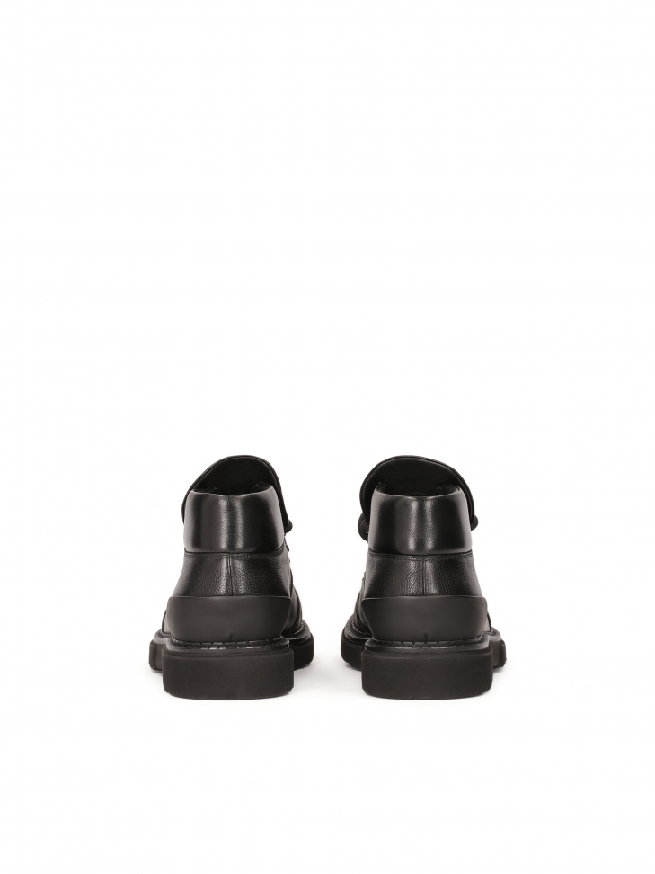 Lace-up boots with rubber toes ANIRAD