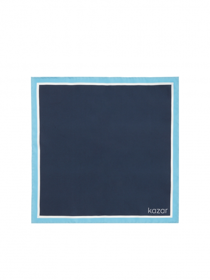 Timeless pocket square in fine silk COORUS