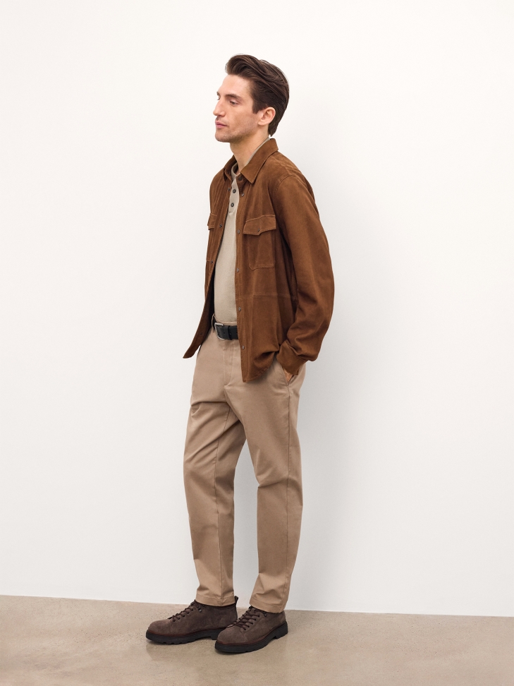 Black belt with silver buckle LONGITIS