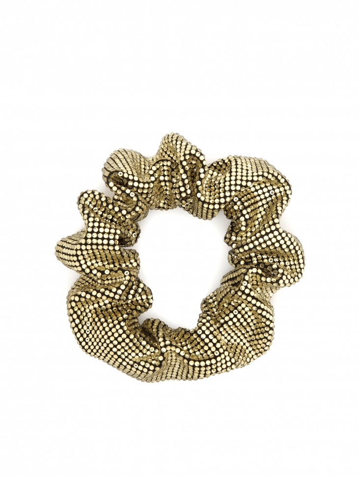 Scrunchie for hair with crystals BARRON