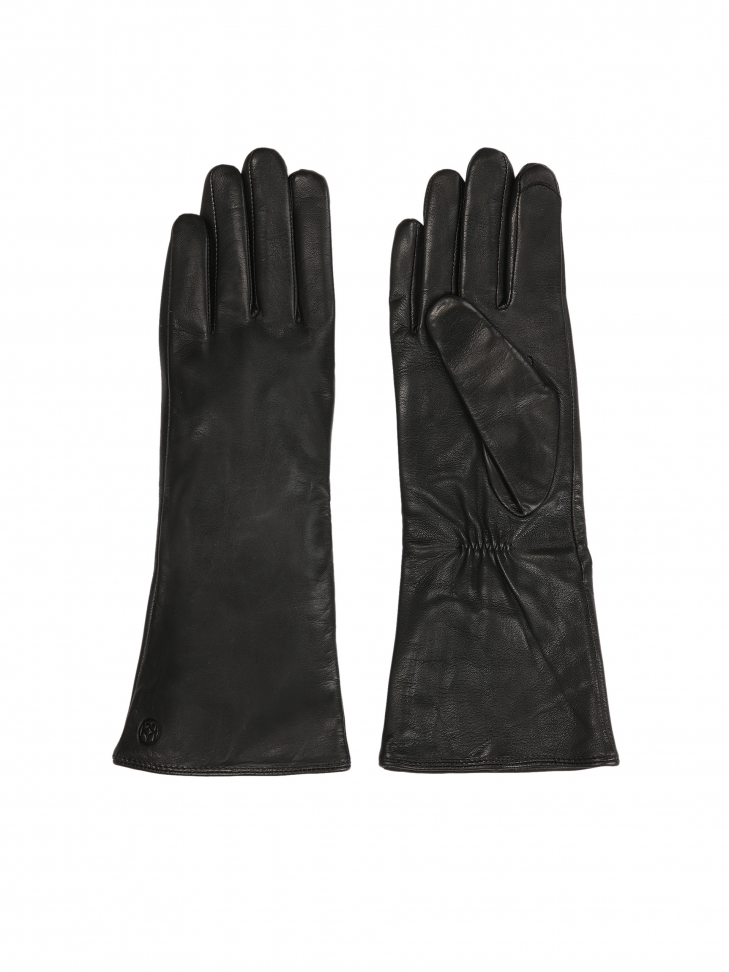Elegant leather gloves for women SENECA