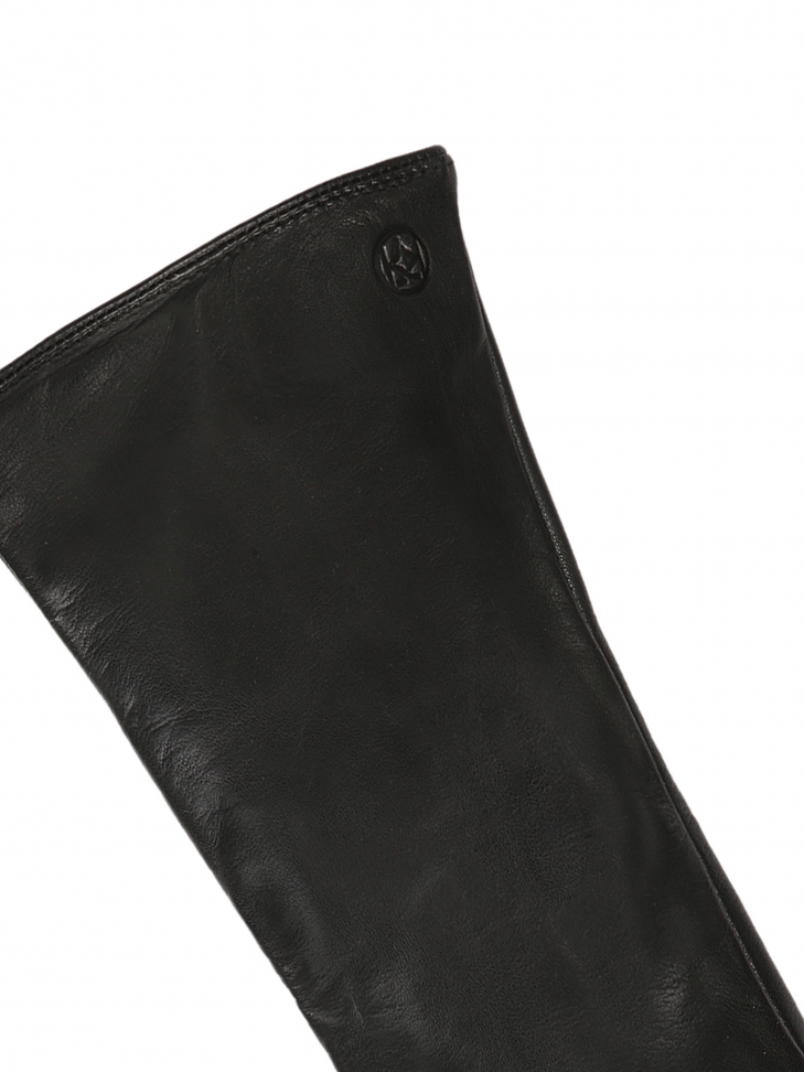 Elegant leather gloves for women SENECA
