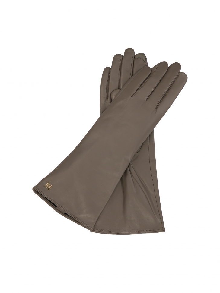 Women's leather gloves with touch screen function SENECA