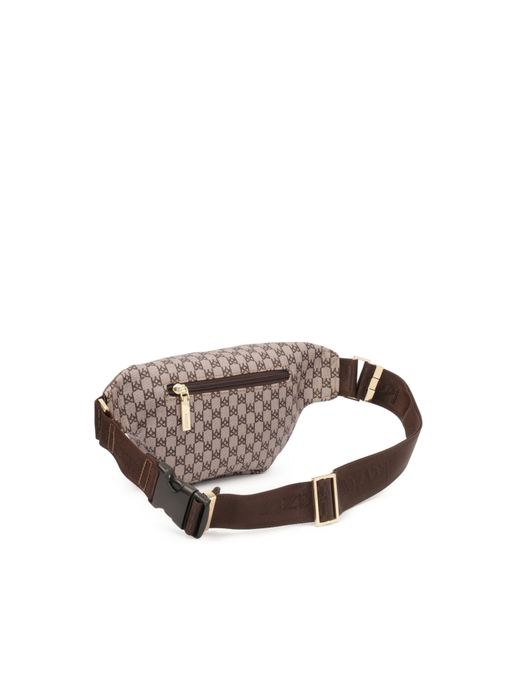Stylish monogrammed belt bag from KAZAR TANYA