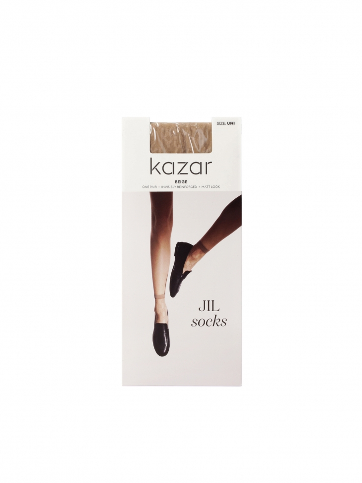 Exclusive socks with fashionable pattern  JIL