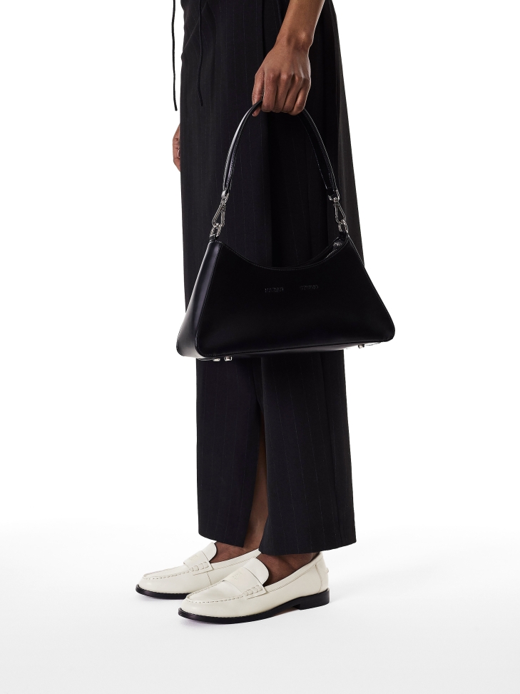 Slip-on leather loafers on a comfortable sole BRUNA