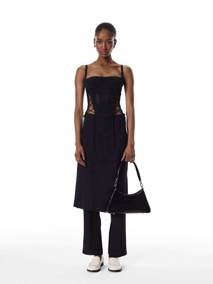 Slip-on leather loafers on a comfortable sole BRUNA