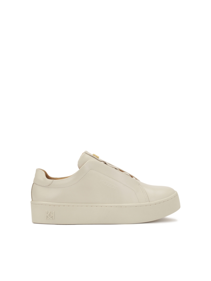 Comfortable sneakers on a thick sole MALIA