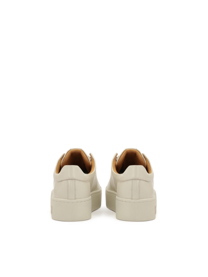 Comfortable sneakers on a thick sole MALIA