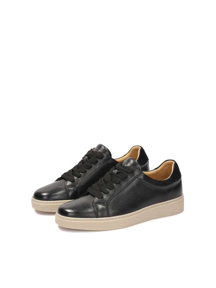 Black men's sports shoes KS ETIENNE