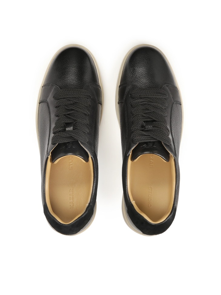 Black men's sports shoes KS ETIENNE