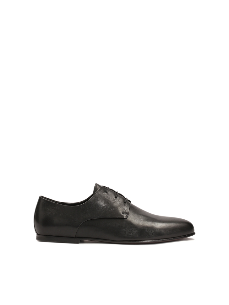 Formal black shoes with leather sole GAPSAR