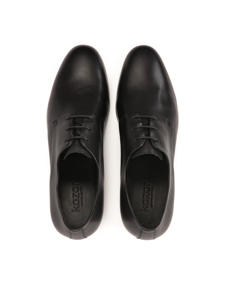 Formal black shoes with leather sole GAPSAR
