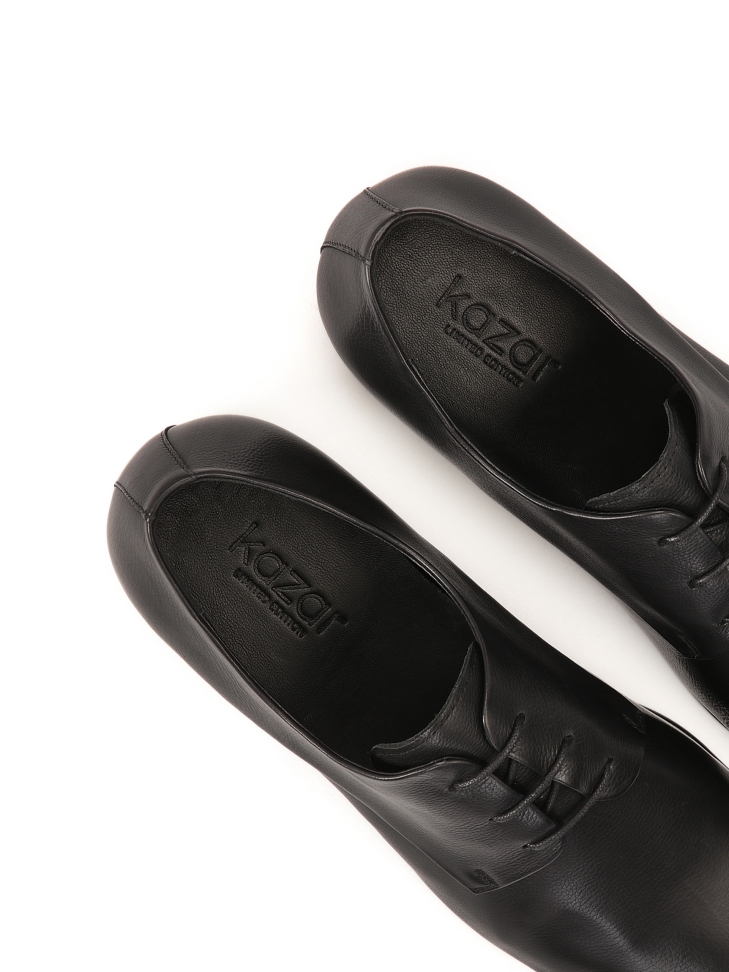 Formal black shoes with leather sole GAPSAR