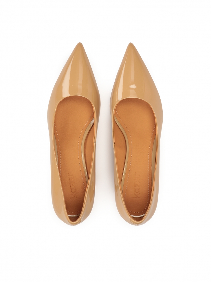 Timeless patent leather stilettos  ZOE