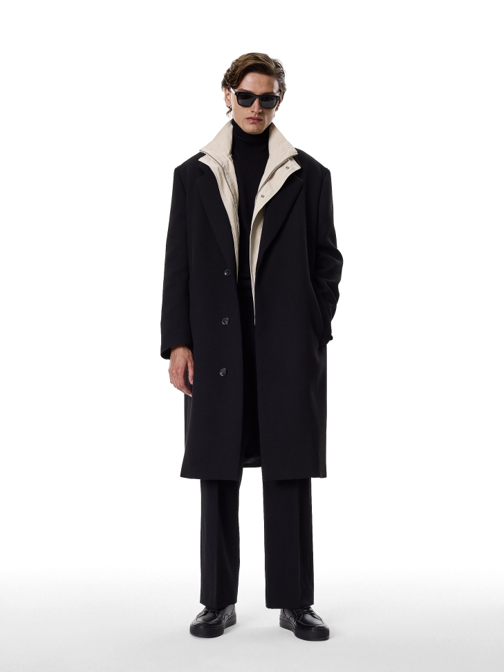 Black classic men's polarized glasses  CAYLEN