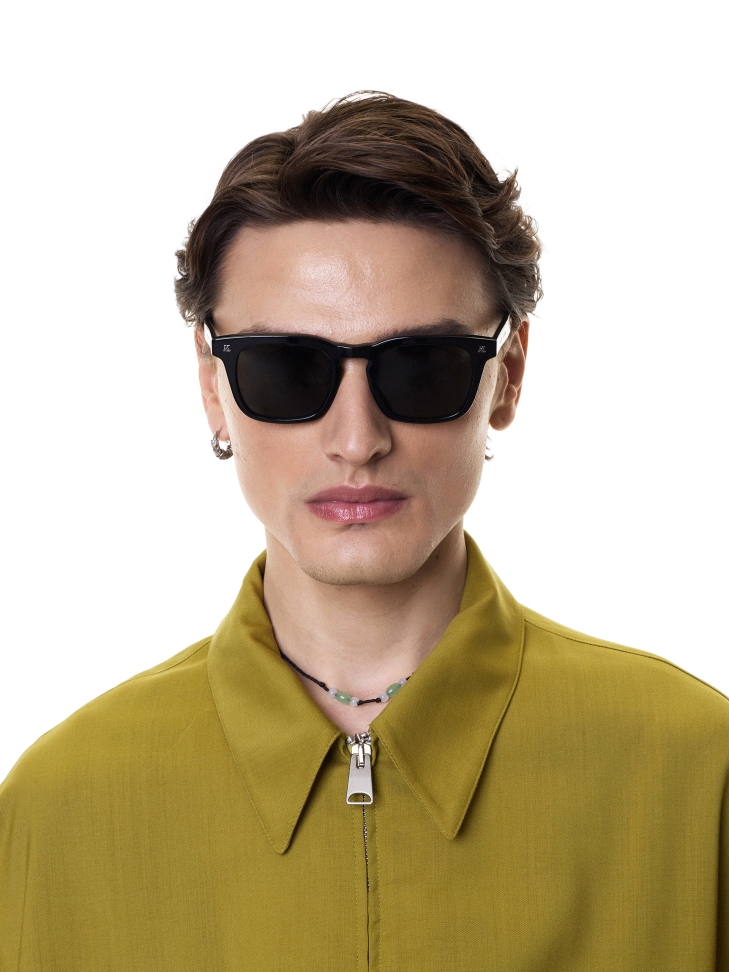 Black classic men's polarized glasses  CAYLEN