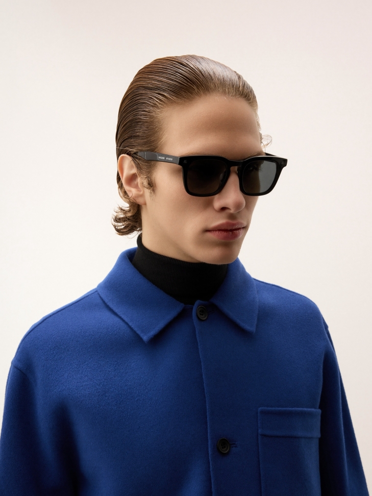 Black classic men's polarized glasses  CAYLEN