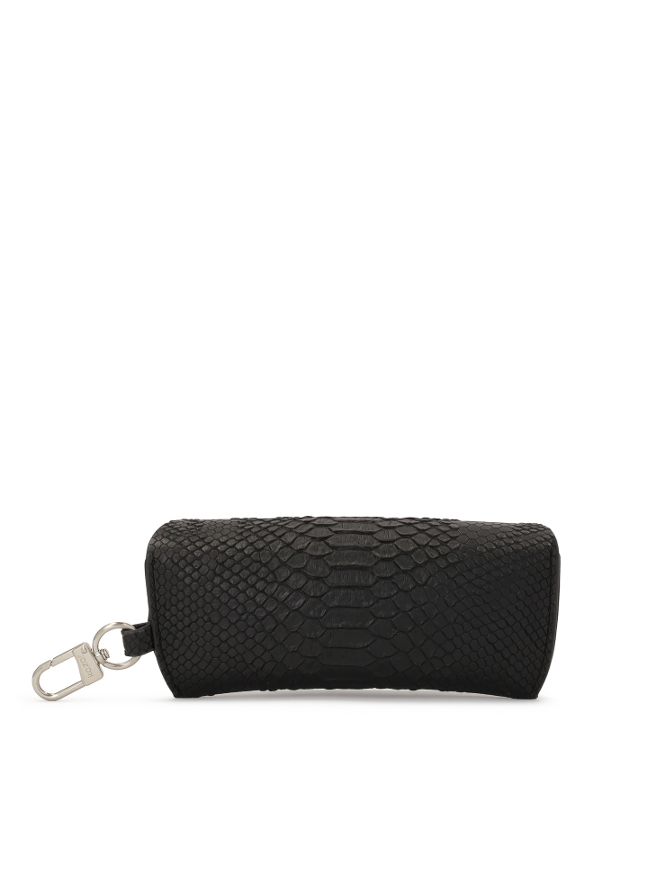 Spectacle case with embossed pattern DELIN