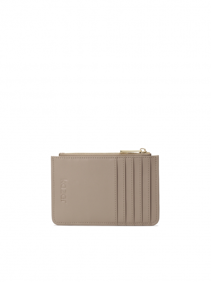 Small wallet with zipper pocket and card slot  CORTINA