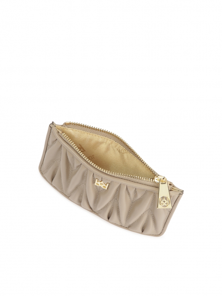 Small wallet with zipper pocket and card slot  CORTINA