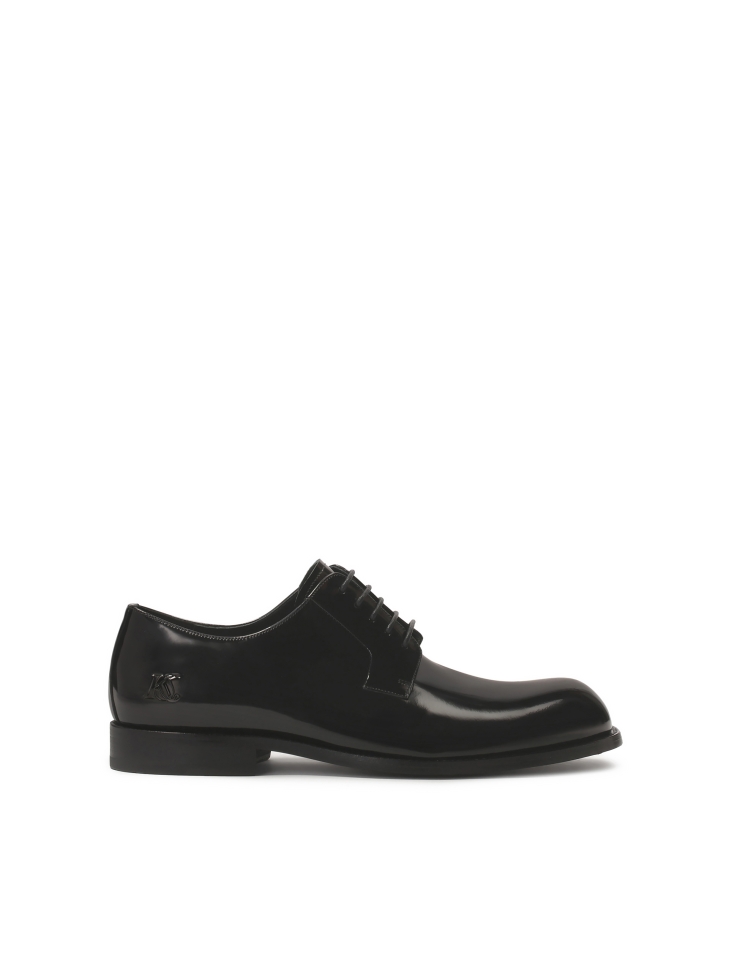 Men's black formal shoes KS NICODEME