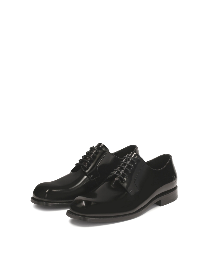 Men's black formal shoes KS NICODEME